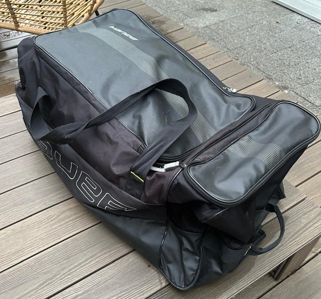 Bauer Taschen: BAUER Eishockeytasche mit Rollen SR – Gebraucht aus Langenthal von Steinadler129 2