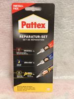 Neues Pattex Reparatur-Set, Sekundenkleber