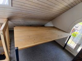 Esstisch aus holz