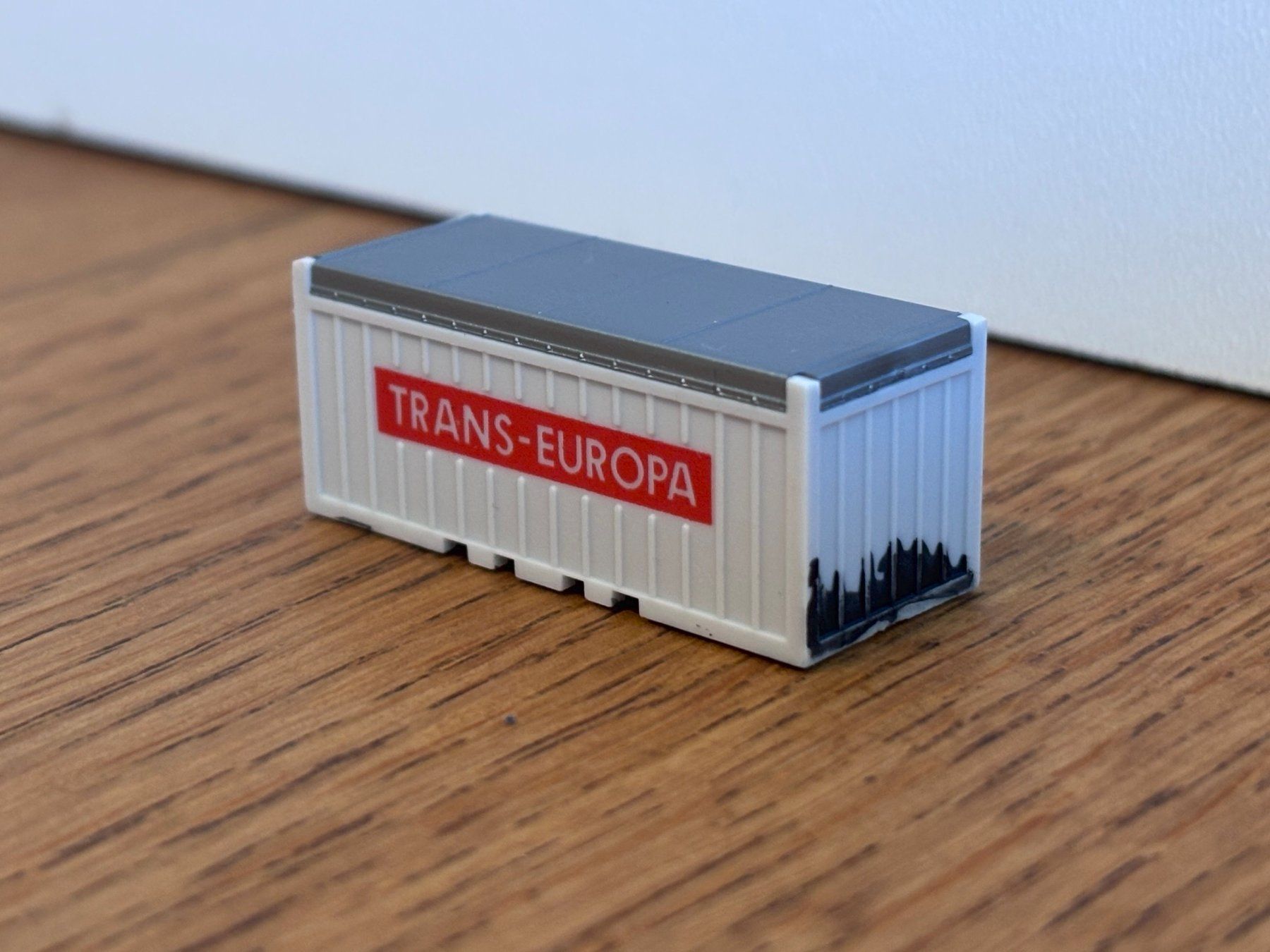Modellini di ferrovie: L2485: Container (Spur N) – Usato da Birsfelden venduto da Birs_25