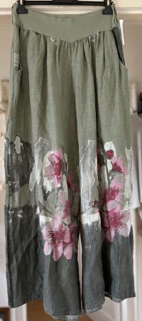 PANTALONS EN LIN! M