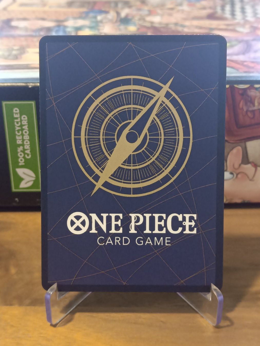 Bandai Sammelbilder & Trading cards: One Piece Card Game: Monkey D. Luffy - P-043 – Neu (gemäss Beschreibung) aus Wettingen von Legends_of_Baden_TCG 1