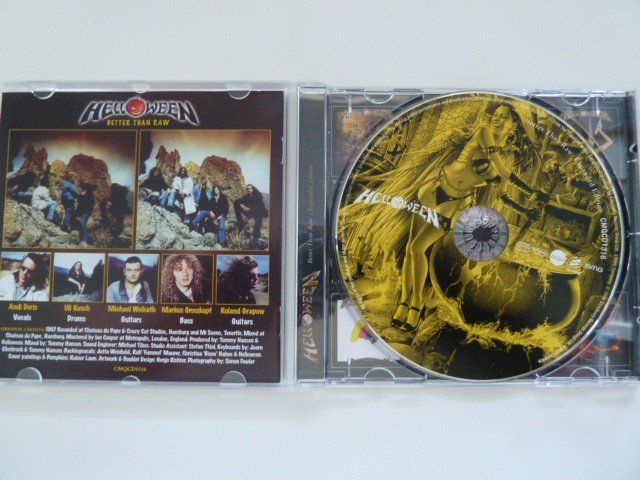 CD: HELLOWEEN - Better than raw (Expanded Edition) – Usato da Au ZH venduto da sikoku 1