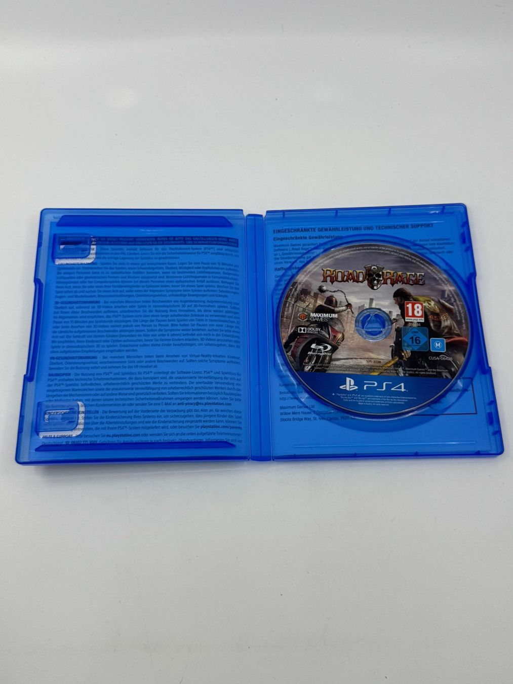 Giochi: Road Rage (PS4) – Usato da Herisau venduto da Seyashop1 1