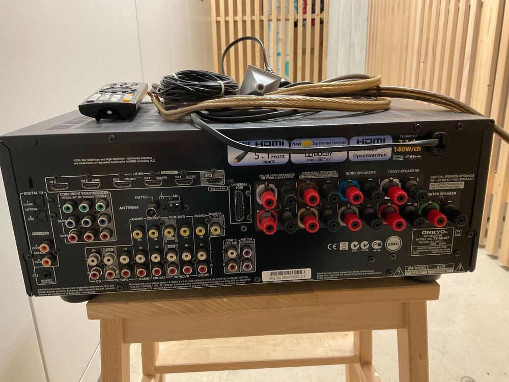 ONKYO AV Receiver TXSR607 Kaufen auf Ricardo