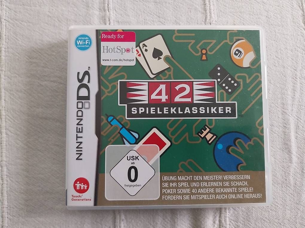 Nintendo Spiele: 42 Spielklassiker Nintendo DS – Gebraucht aus Schwaderloch von bademeister79