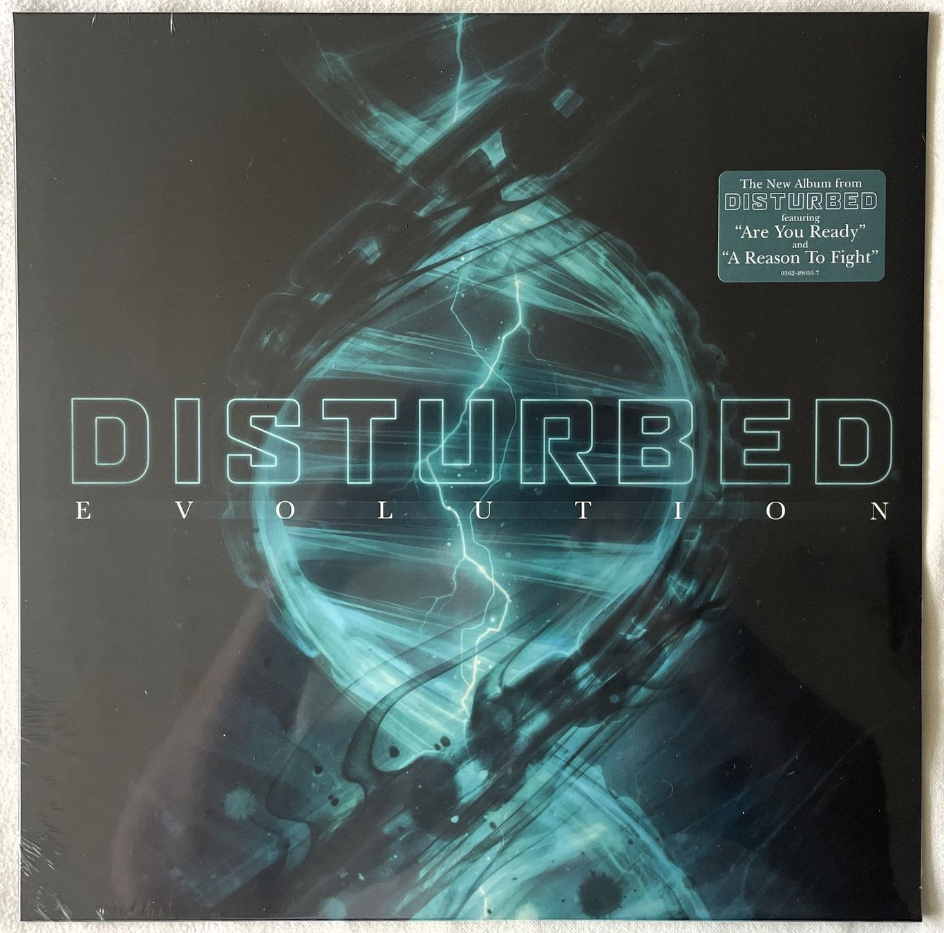 Dischi in vinile: Disturbed – Evolution - LP - 2018 - First Press - NEW – Nuovo e nell'imballaggio originale da Uster venduto da Zardodel