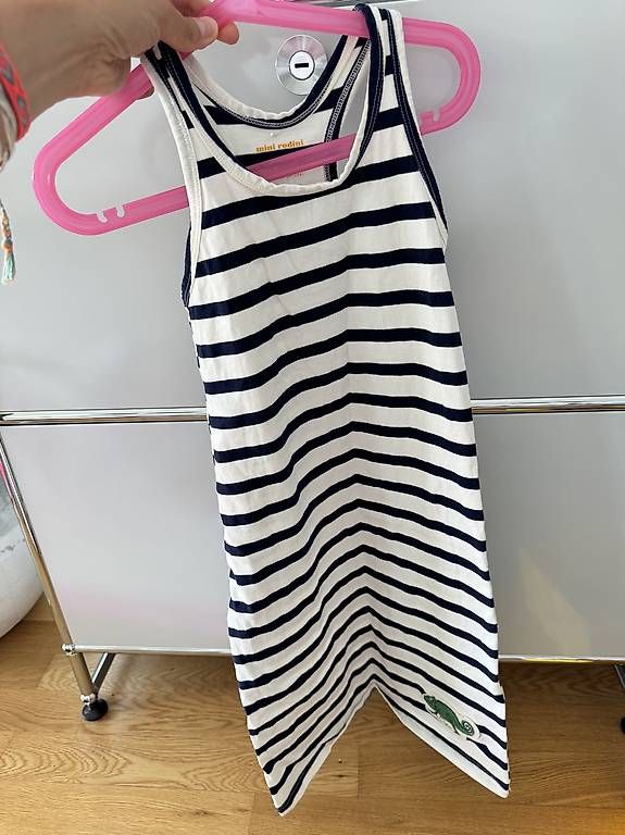 Mini Rodini Vestiti & Gonne: Mini Rodini Kleid Gr..116/122 gestreift – Usato da Zürich venduto da hamtaro26
