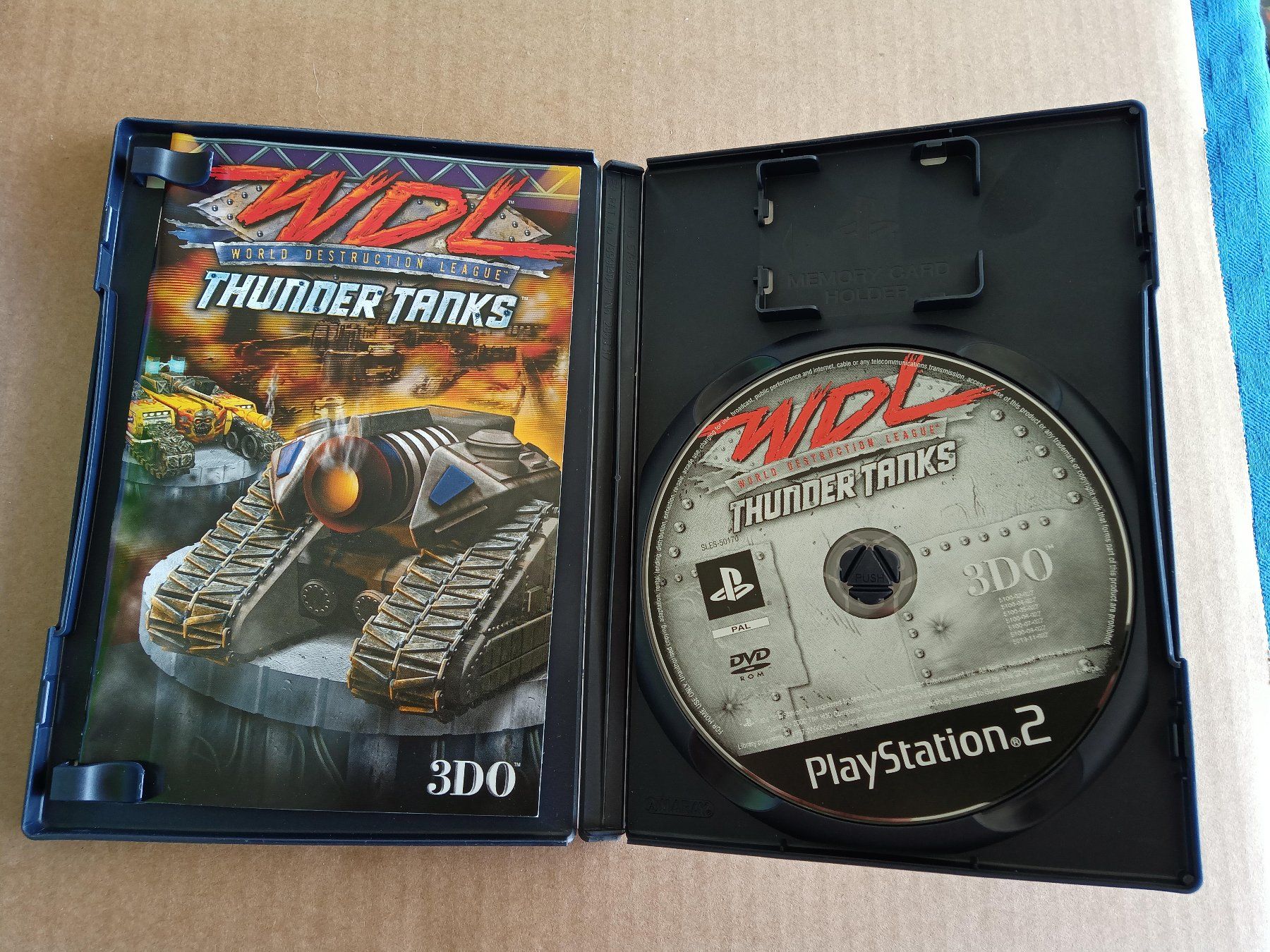Giochi: World Destruction League - Thunder Tanks - PS2 – Usato da Altstätten SG venduto da GGsGameshop 2