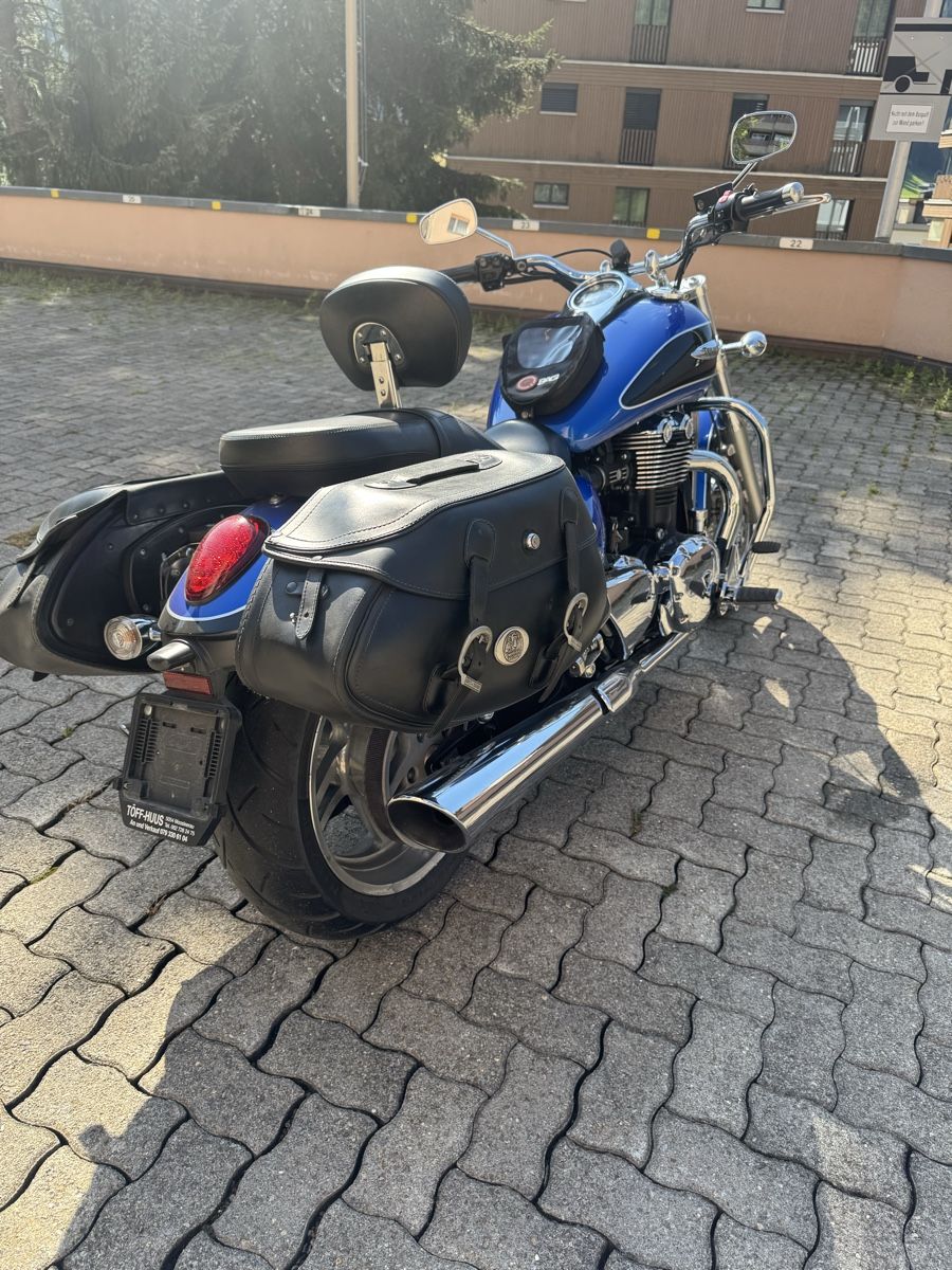 Triumph Touring: Triumph Thunderbirds  – Usato da Davos Platz venduto da din_8528 5