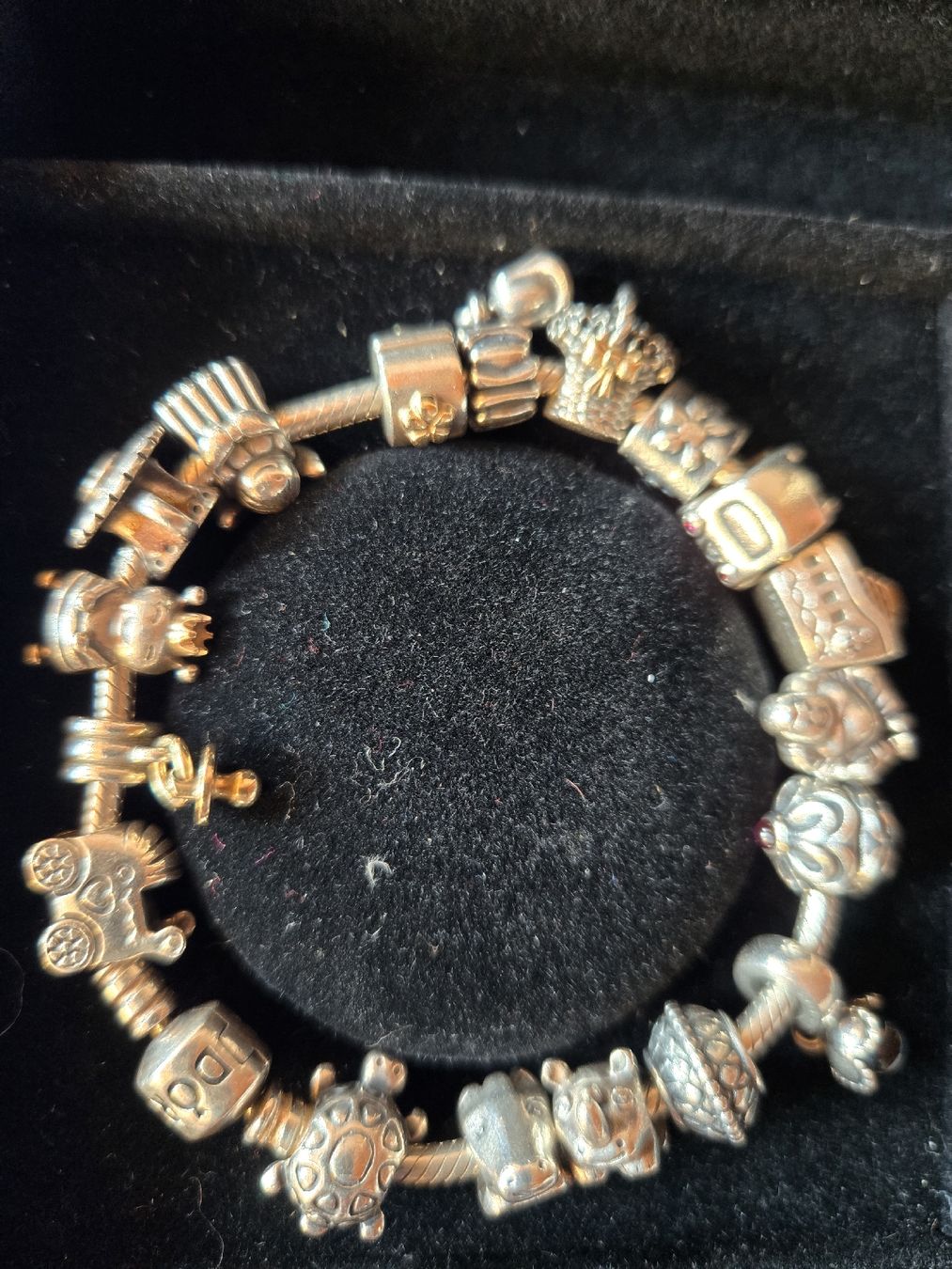 Pandora Autres bijoux: Pandora collier et bracelet – D'occasion à Montet (Broye) par CandiceD 3