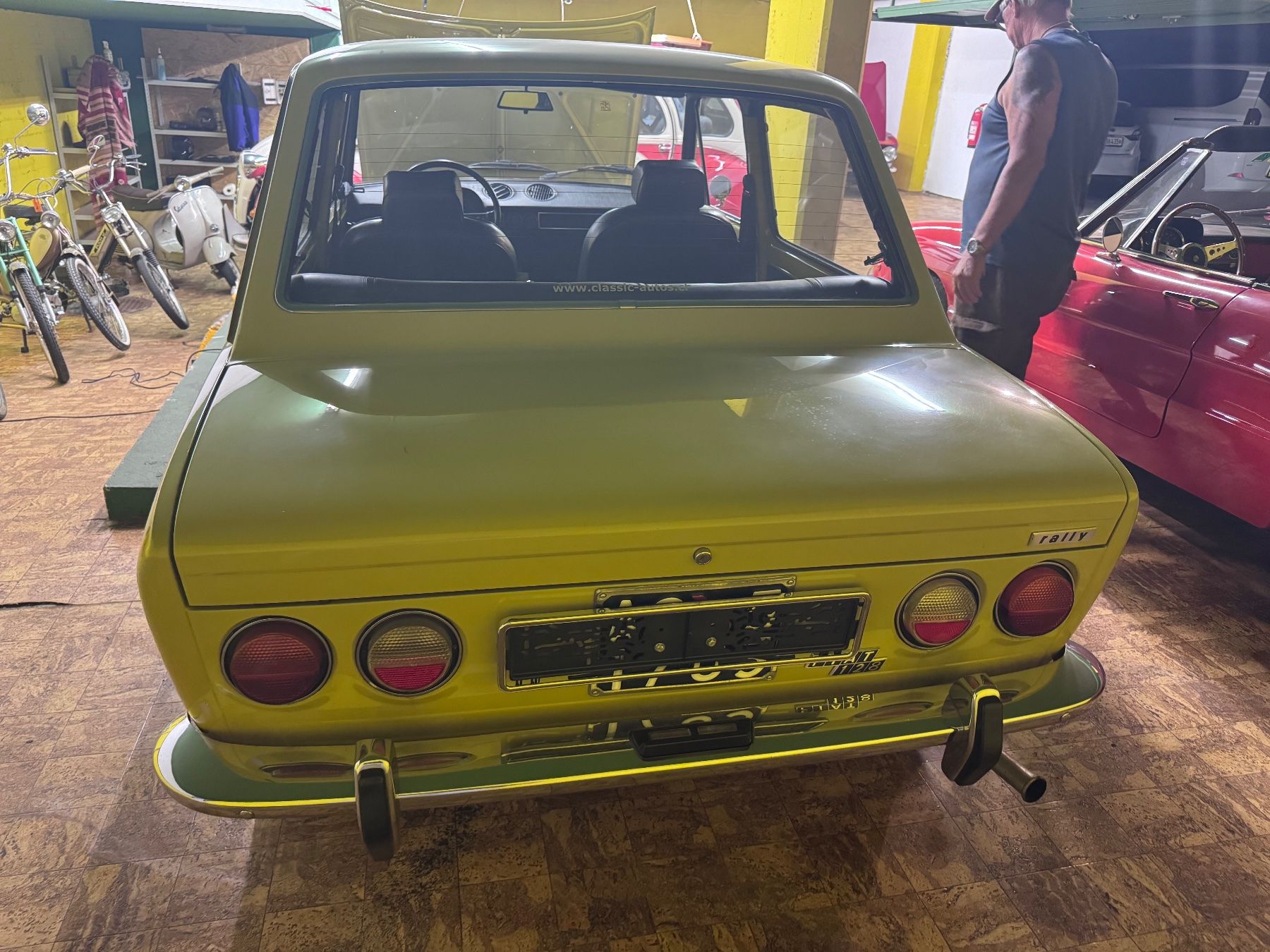 Fiat Autos: Fiat 128 Rally – Gebraucht aus Arbon von mel_vmk6 2