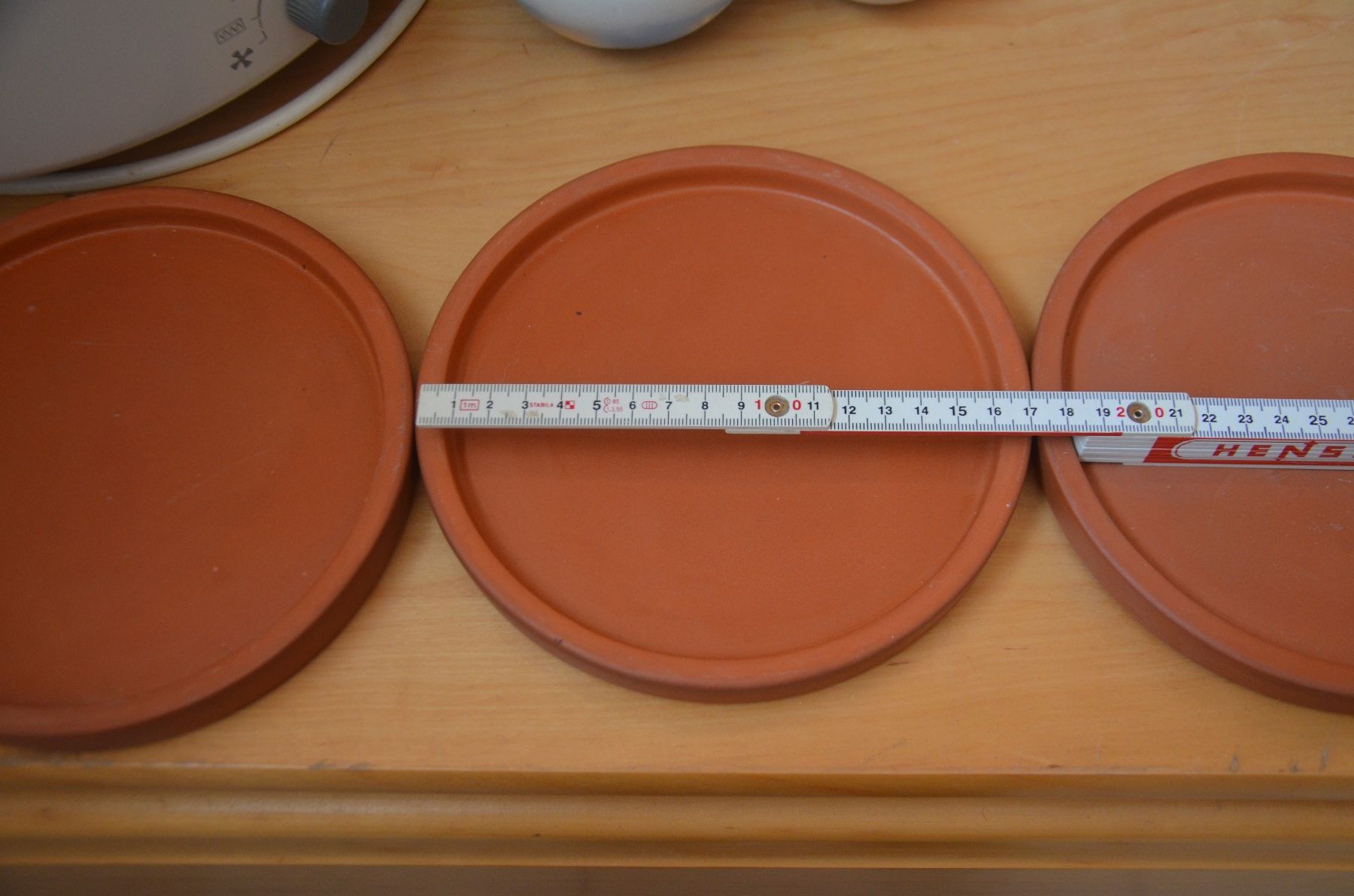 Vasi per fiori: 3 STUCK - BLUME TELLER TERRACOTTA – Usato da Chiasso venduto da Dolly015 1