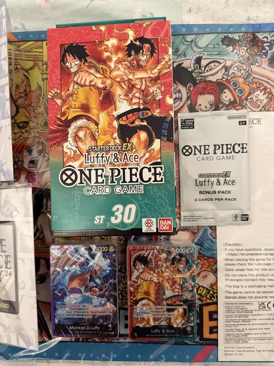 Bandai Carte collezionabili: One Piece Card Game bundle – Nuovo e nell'imballaggio originale da Winterthur venduto da SoraV 3
