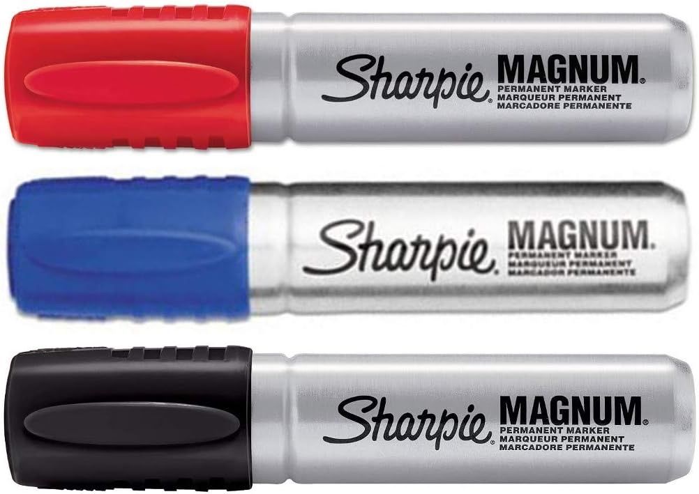 Penna & Evidenziatori: Permanentmarker Metallschaft Sharpie Magnum – Nuovo e nell'imballaggio originale da Bülach venduto da StoreInShop.com 8