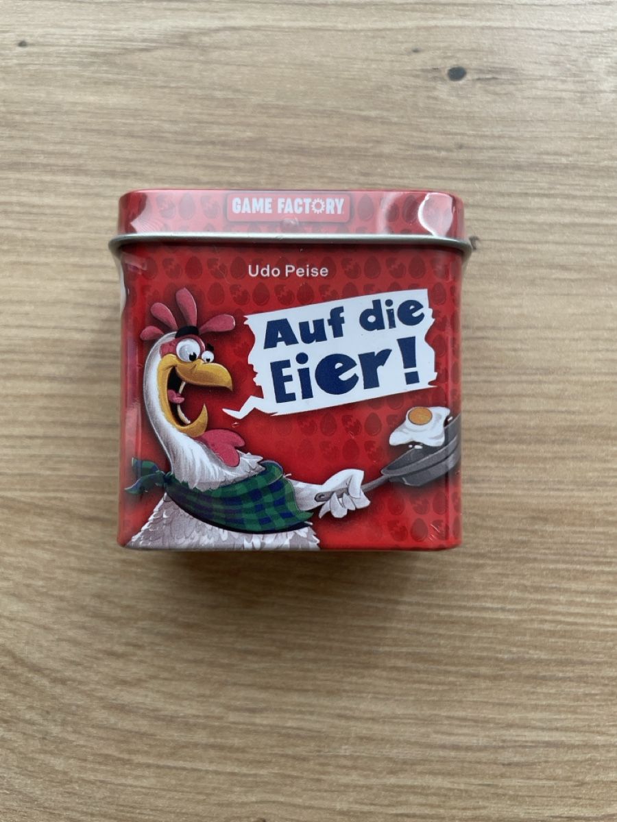 Giochi: Spiel auf die Eier – Nuovo e nell'imballaggio originale da Otelfingen venduto da 19C90