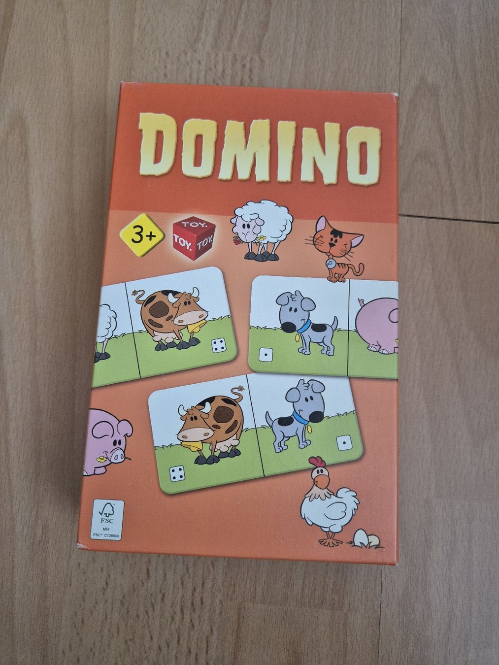 Jeux: Domino – D'occasion à Kappel SO par tiger1921