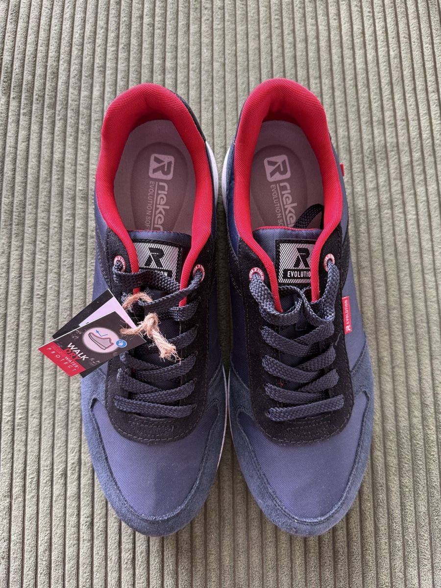 Rieker Herrenschuhe: rieker sneakers (44) – Neu (gemäss Beschreibung) aus Freidorf TG von driftingforthrifting