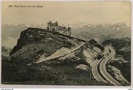 AK: RIGI -KULM - BAHN...  SUPER !