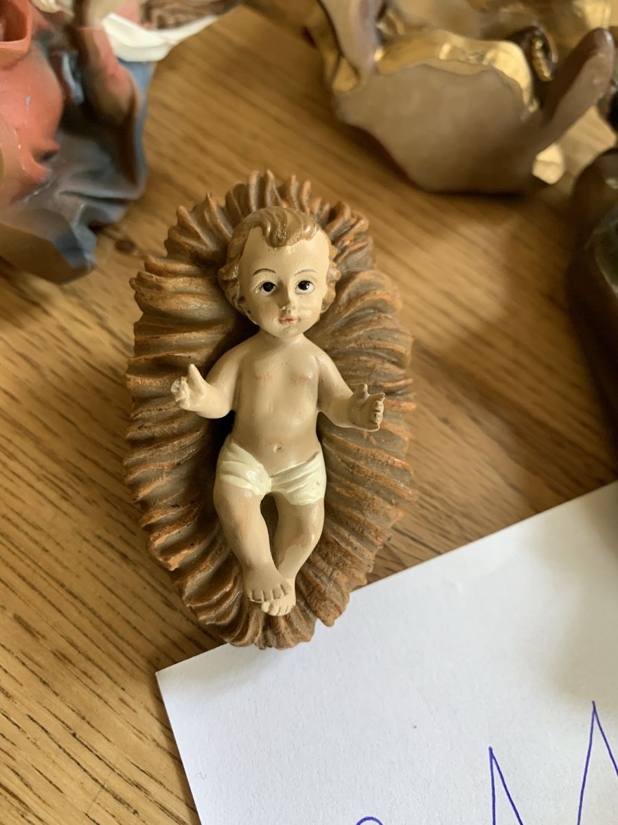 Figuren: 4 tlg. Krippenfiguren – Gebraucht aus Flawil von Naphtali 3