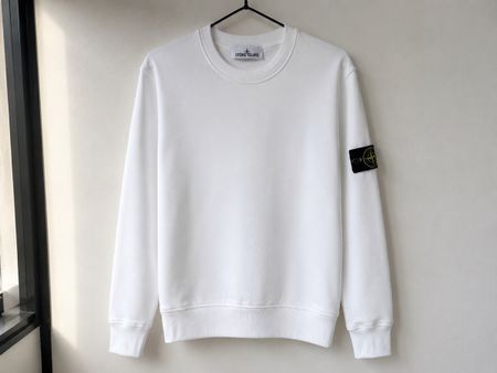 Stone Island Pullover | Weiss | Grösse M