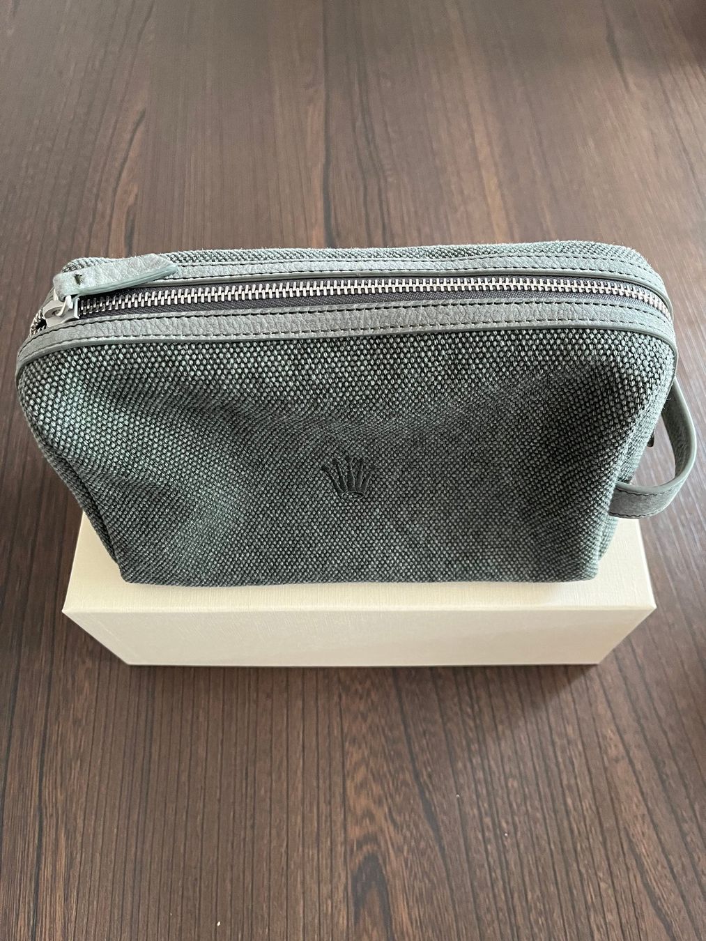 Kosmetikkoffer: Rolex Necessaire/Kulturbeutel original & NEU – Neu (gemäss Beschreibung) aus Zürich von swisscollectorZH