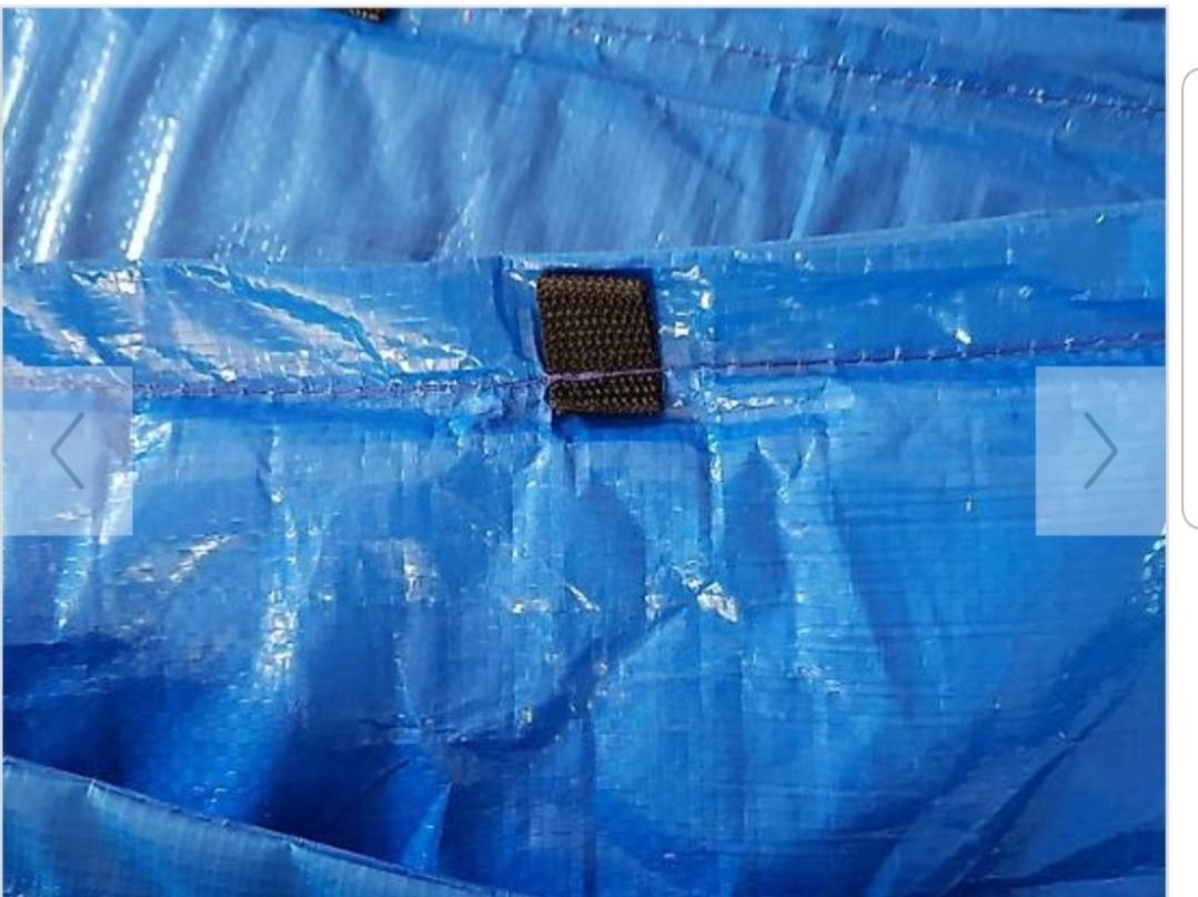 Trampolini: Trampolinabdeckung – Nuovo (secondo la descrizione) da Stetten AG venduto da Nadineklaus81 2