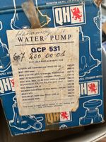 Wasserpumpe QCP 531 Hanomag (LKW)