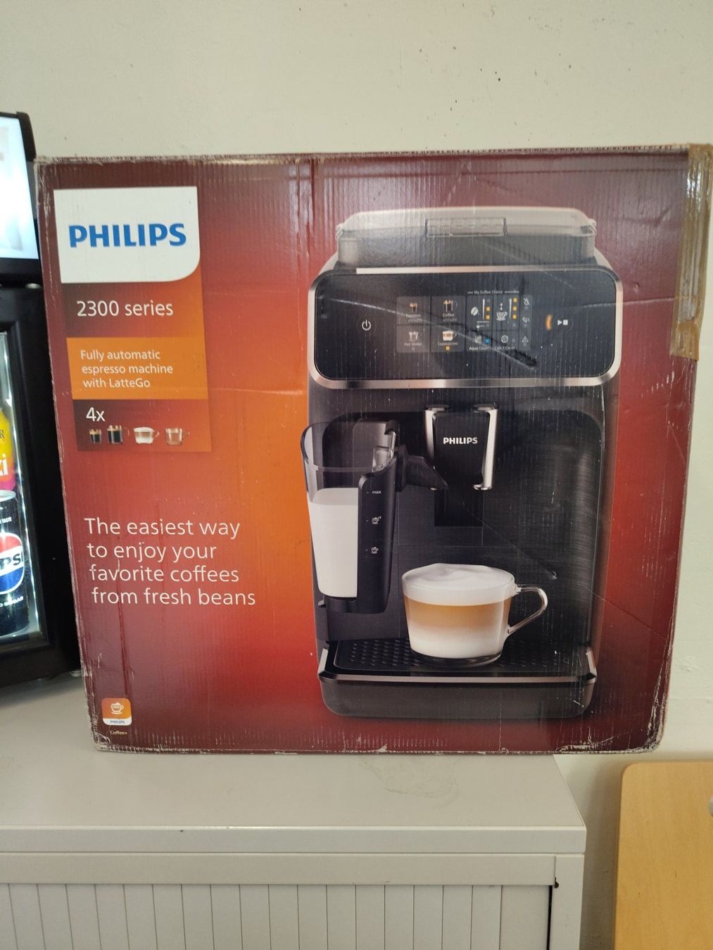 Philips Machines à café & Machines à expresso: Philips - Kaffeevollautomat Serie 2300 – Neuf avec emballage d'origine à Dällikon par Retouren_Resale