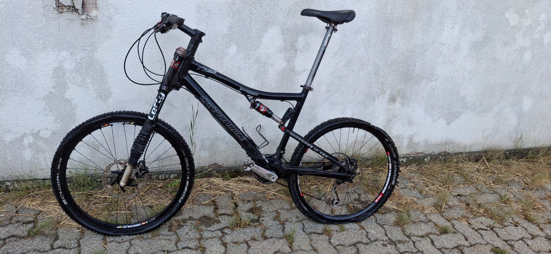 Cannondale Vélos: Fully Mtb Cannondale USA – Défectueux à Kyburg par JBMNT2020 1