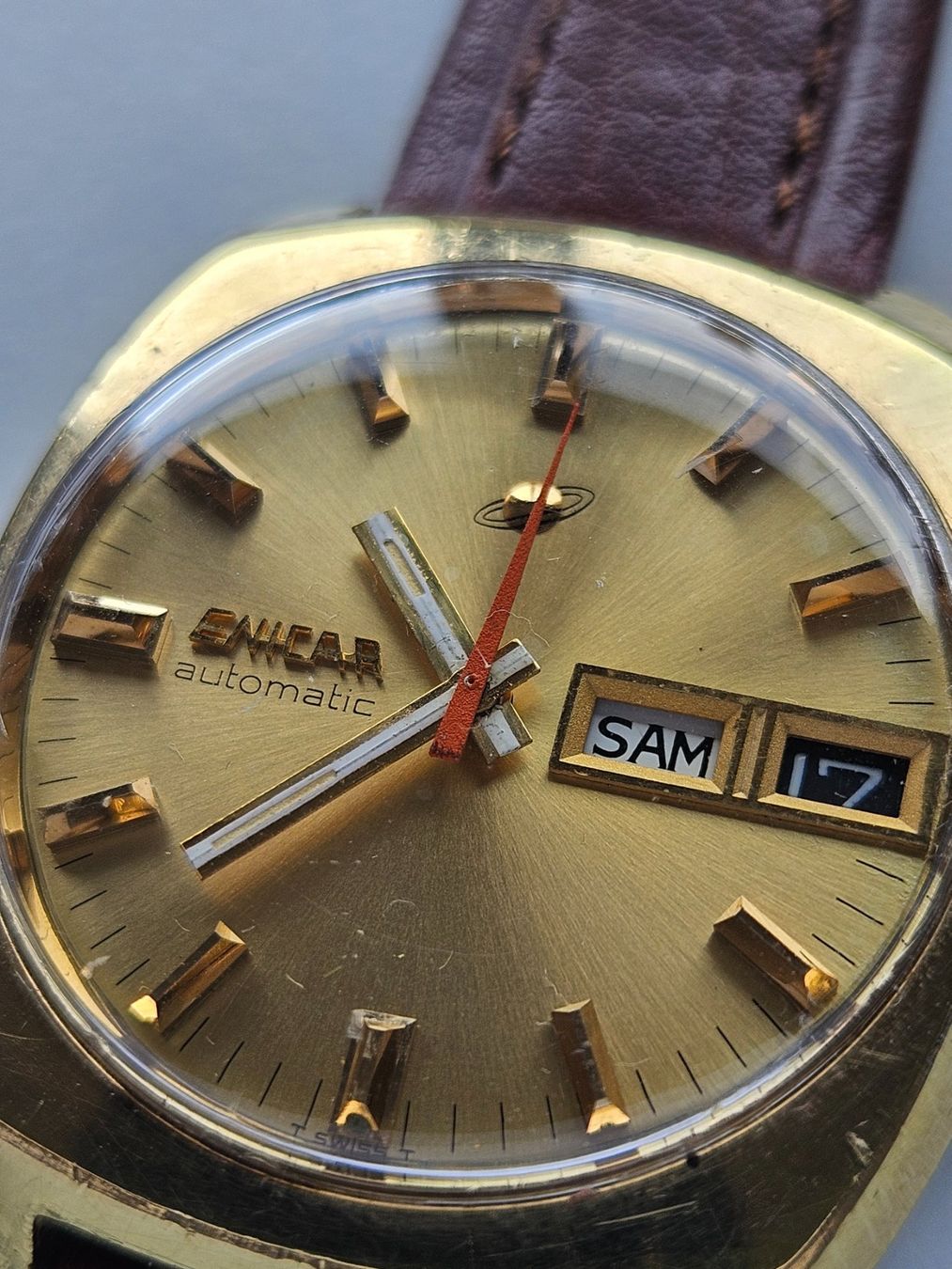 Enicar Uhren: 212 Enicar Automatic Day Date – Gebraucht aus Berikon von mmm21 4