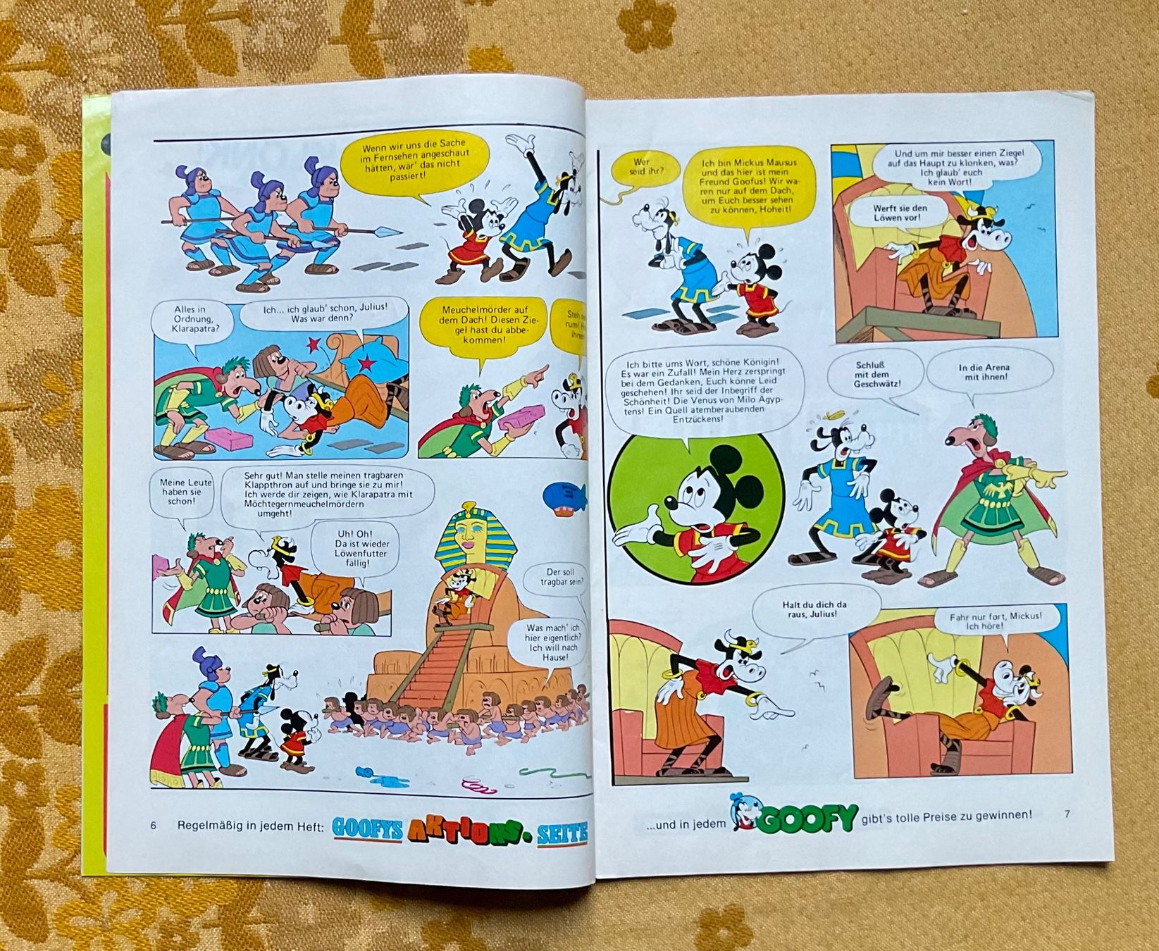 Fumetti: Goofy Heft Nr 4 von 1982 – Usato da Endingen venduto da nathan05 2