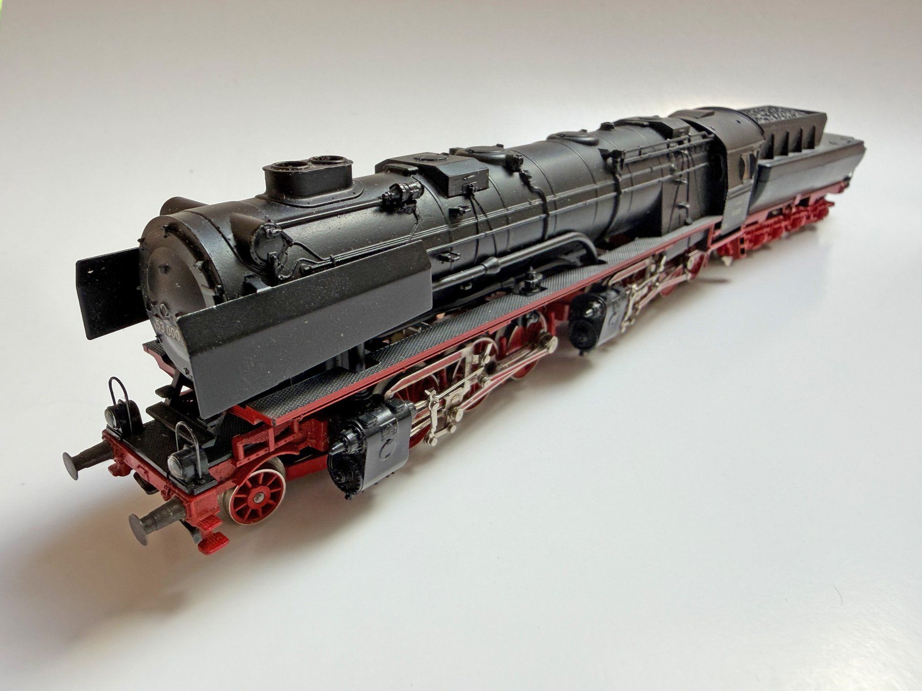 Märklin Modelleisenbahnen: BR 53 Dampflok Märklin 3102 – Gebraucht aus winterthur von felix27 1