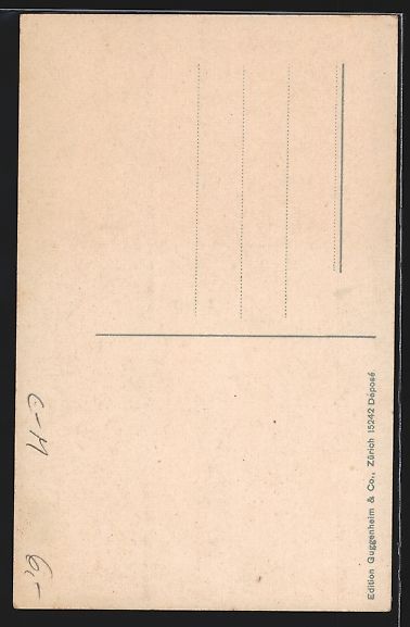 Cartoline postali: Bundespräsident der Schweiz Camille Dec – Usato da Berlin venduto da bartko-reher 1