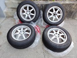 4 Alufelgen für Subaru Legacy Outback 2004 - 2008
