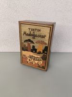 Boîte Tintin Marqueterie