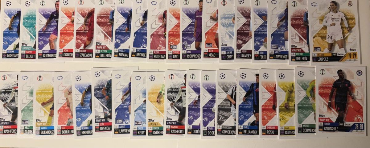 Topps Sammelbilder & Trading cards: Topps Match Attax Extra 24/25 Basekarten – Neu (gemäss Beschreibung) aus Basel von JM_Cards