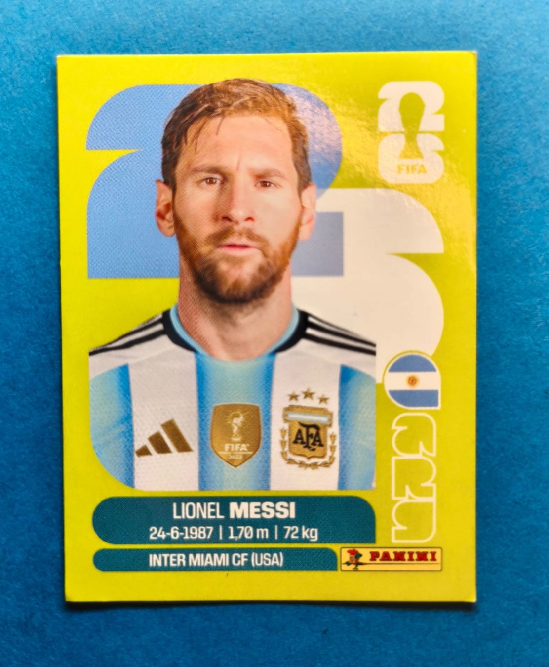 Panini Carte collezionabili: Panini WM 2026 Lionel Messi – Usato da Altendorf venduto da mareas02