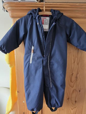 Reima Kinder Schneeanzug dunkelblau Grösse 86