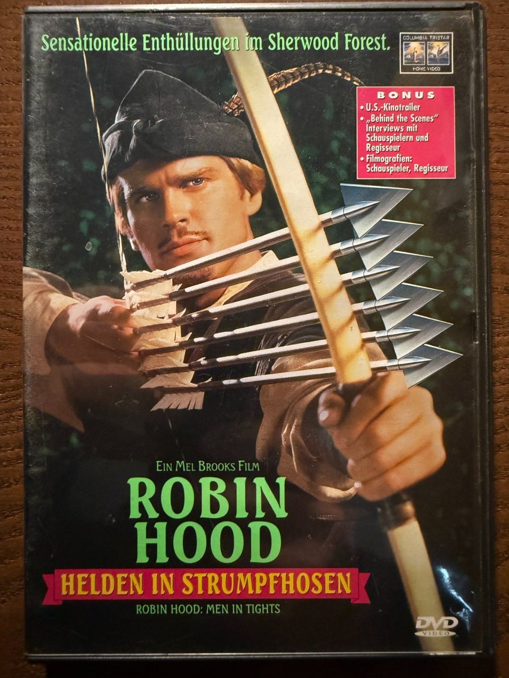 Tutti i DVDs: Robin Hood - Helden in Strumpfhosen – Usato da Zürich venduto da FilmFreunde