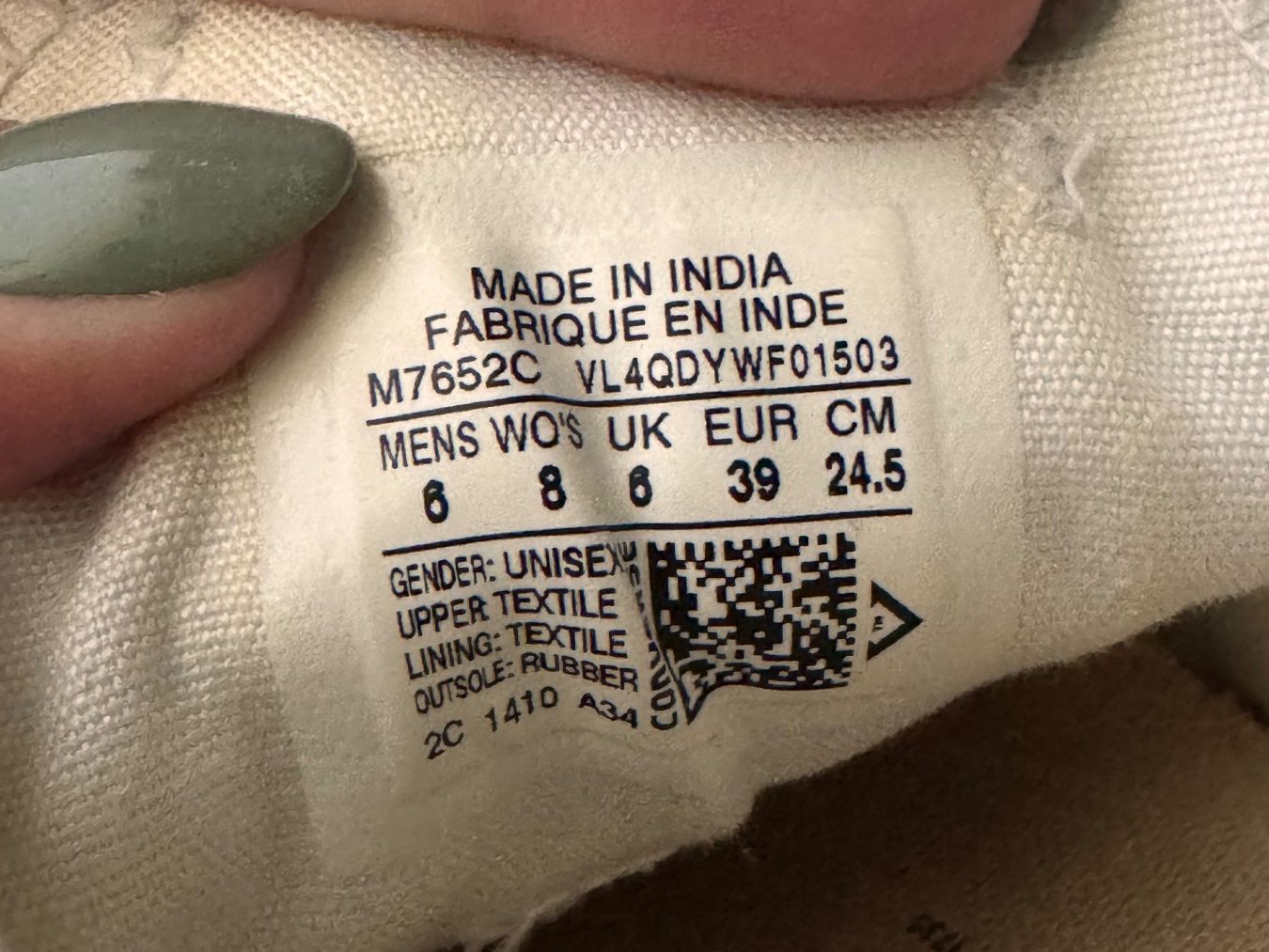 Converse Scarpe da uomo: Unisex Sneaker Converse Weiss Gr. 39 – Usato da Rothrist venduto da Fondgruebe 7
