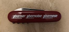 Victorinox rouge Berner Assurance Officier Suisse Top