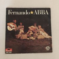 ABBA Fernando Portugal Single Vinyl 45er