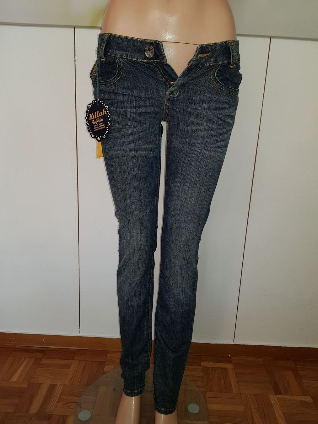 Jeans: KILLAH Jeans MARYLIN taille / Grosse 26 neuf / neu – Nuovo e nell'imballaggio originale da Cossonay-ville venduto da Super-Price-Quality