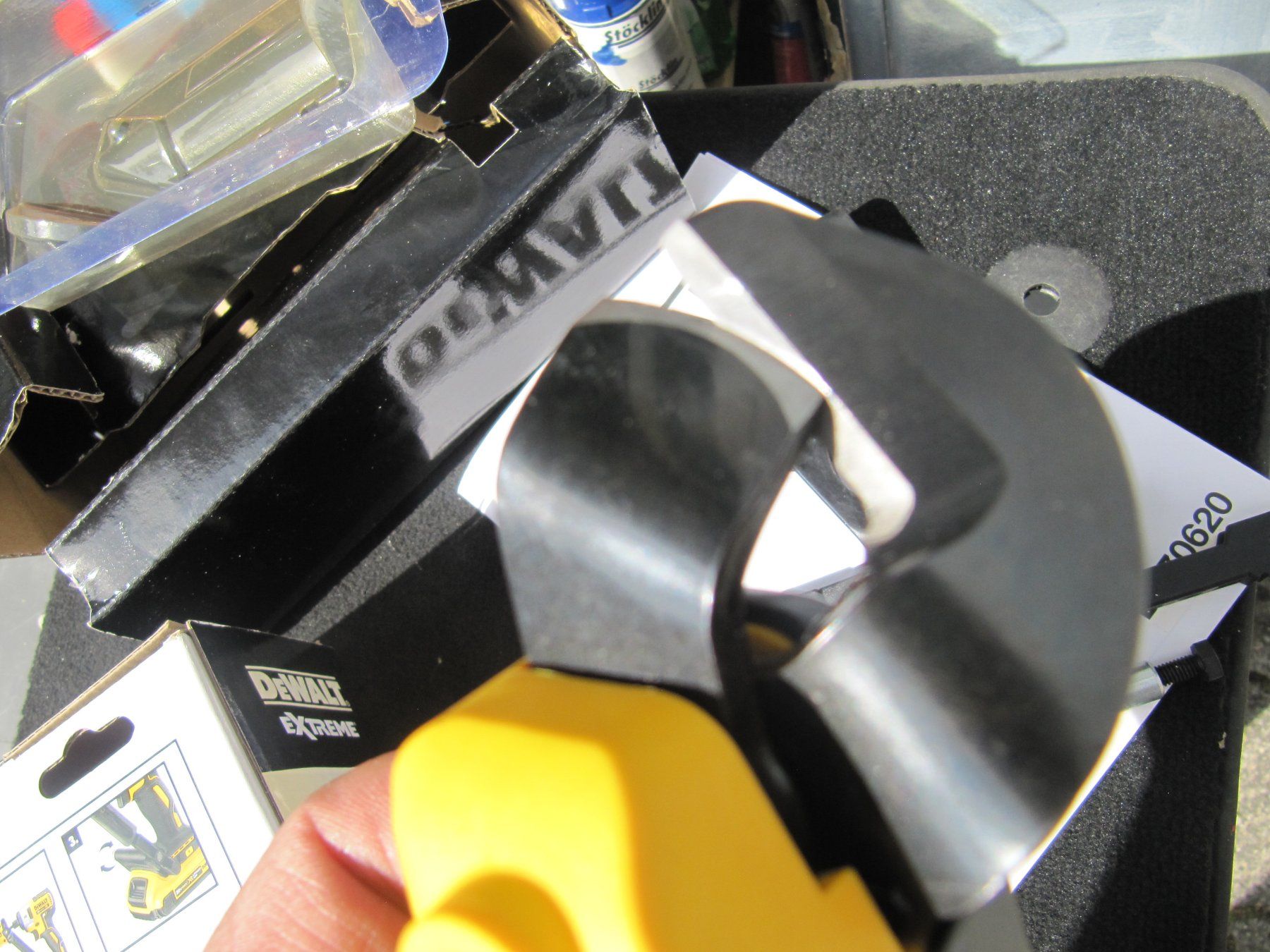 Dewalt Tutti gli attrezzi: Blechschneider/Blechschere DeWalt -Aufsatz – Usato da Basel venduto da stefan4057 2