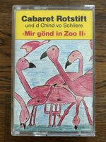 Kassette Cabaret Rotstift Mir gönd in Zoo II, Zustand sehr g