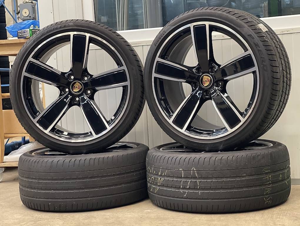 Pneumatici & Ruote complete: Sommerräder Pirsche Cayenne Coupe – Usato da Aarau venduto da Avdyli1 2