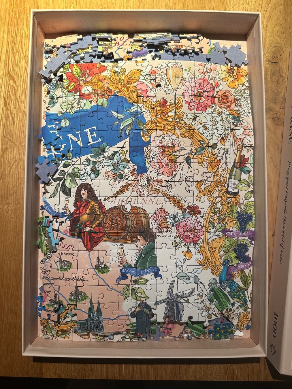 Puzzle: Champagne Puzzle – Usato da Uezwil venduto da Mariannke 1