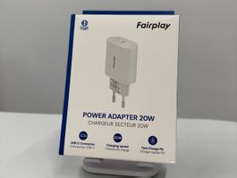 FAIRPLAY Chargeur 20W USB-C