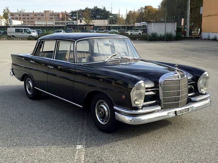 Mercedes-Benz Modellini d'auto: Mercedes Benz 220  - 1:87 - Busch – Nuovo e nell'imballaggio originale da Pambio Noranco venduto da Pol69 1